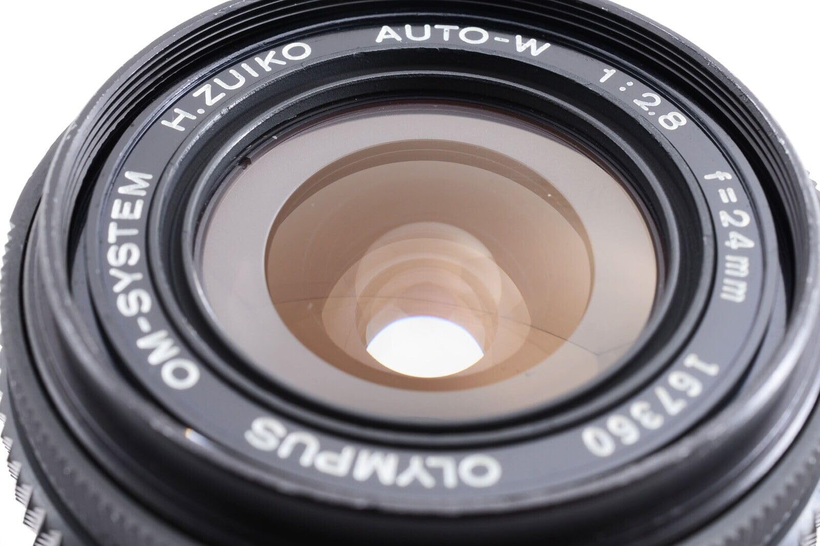 Amazon.com : Olympus 24mm F2.8 Wide Angle Lens Olympus OM Mount